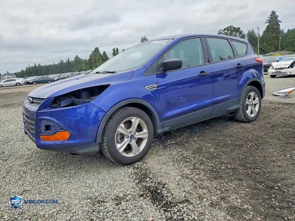 2016 FORD ESCAPE S – Lot 57181236 auction photo
