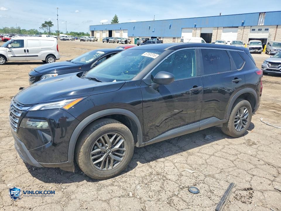 2024 NISSAN ROGUE S – Lot 57181316 auction photo