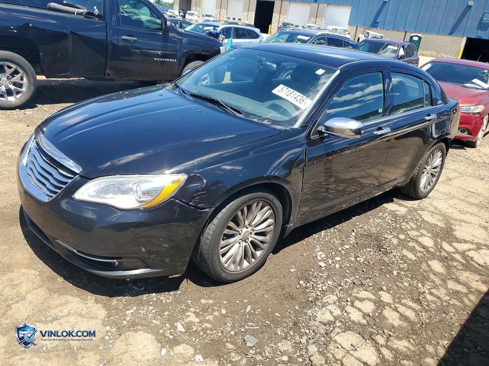 2013 CHRYSLER 200 LIMITED – Lot 57181436 auction photo