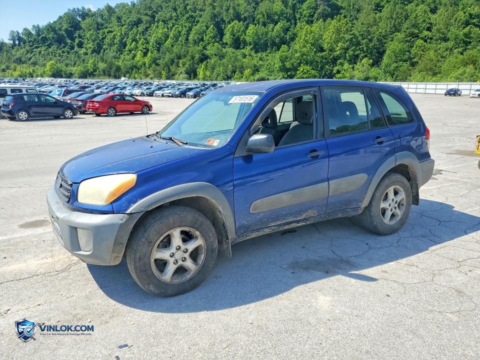2001 TOYOTA RAV4 BASE – Lot 57181516 auction photo