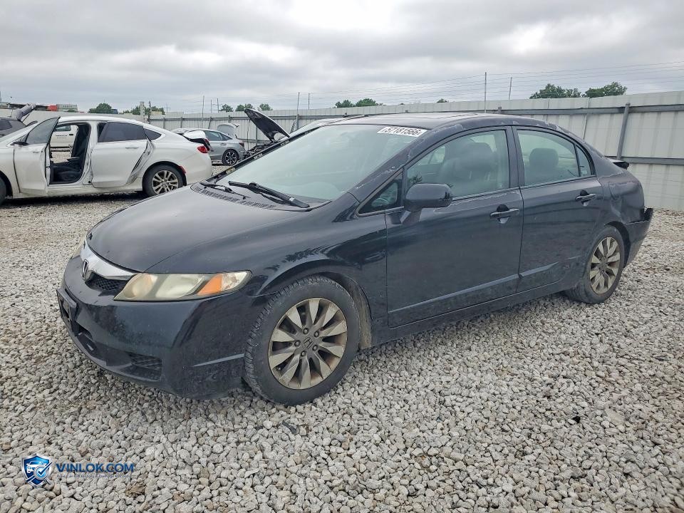 2009 HONDA CIVIC EXL – Lot 57181566 auction photo