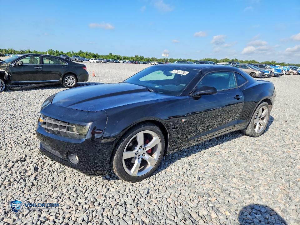 2011 CHEVROLET CAMARO LT – Lot 57181756 auction photo