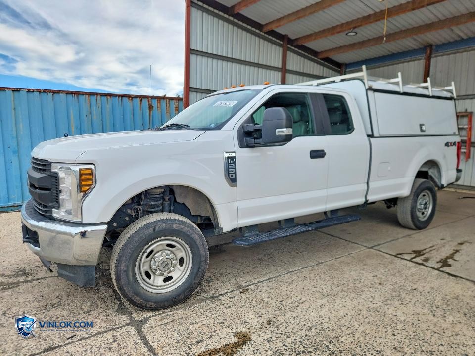 2019 FORD F250 SUPER DUTY – Lot 57181926 auction photo