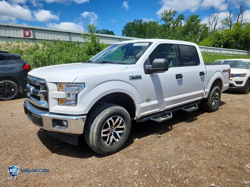2017 FORD F150 SUPERCREW – Lot 57181956 auction photo