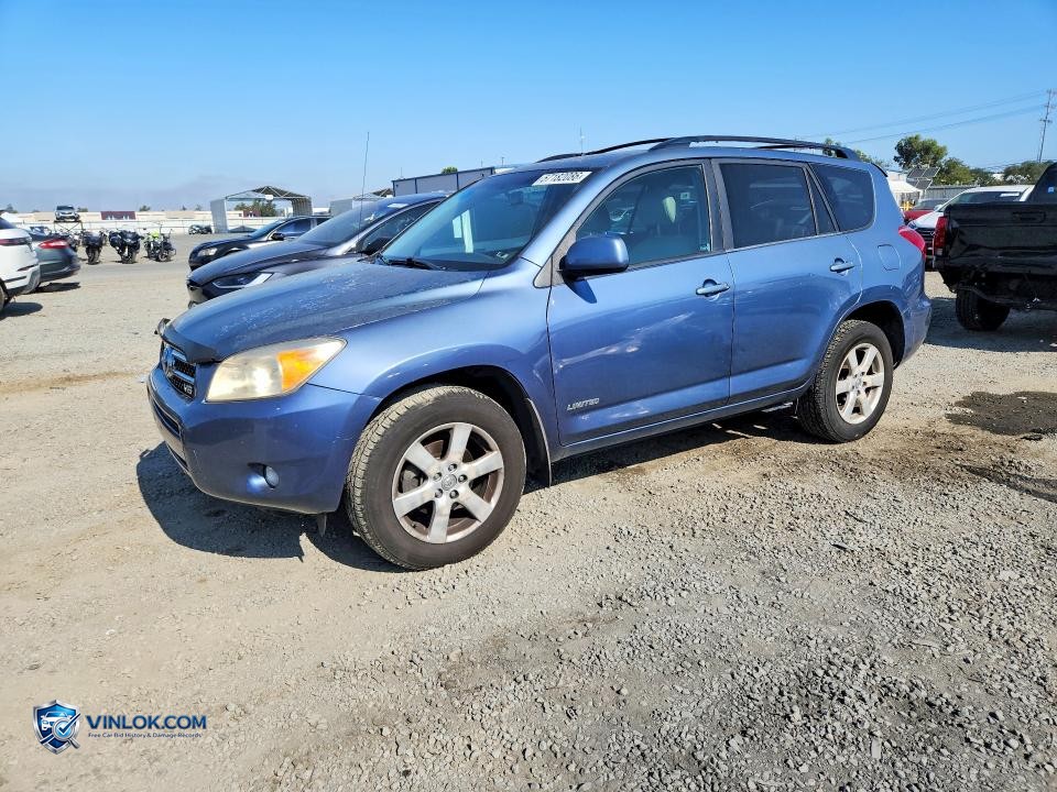 2008 TOYOTA RAV4 LIMITED – Lot 57182086 auction photo