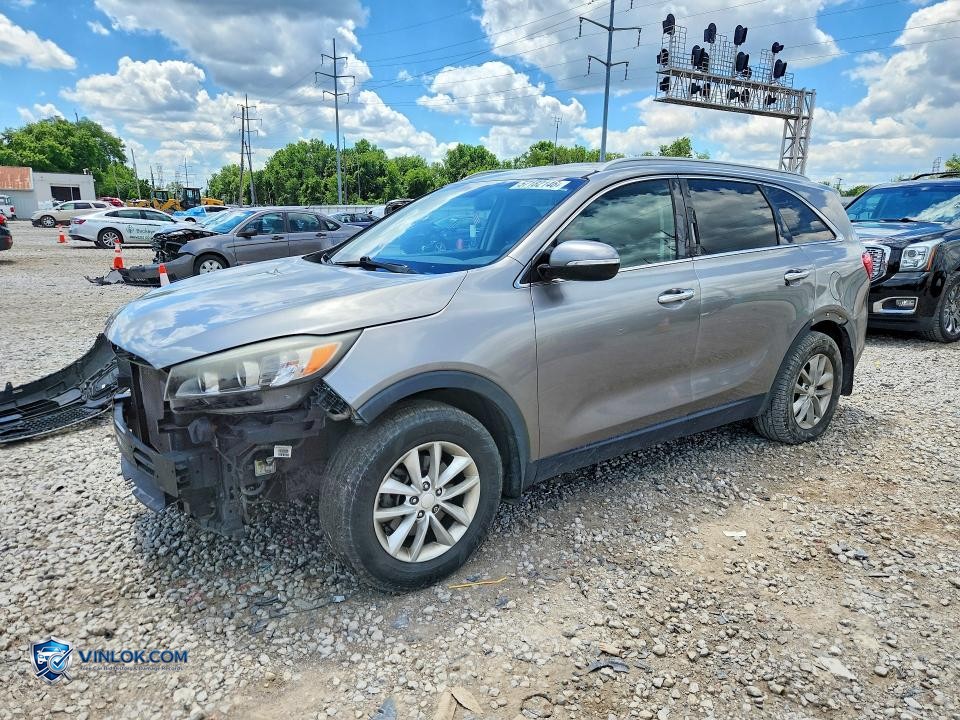 2016 KIA SORENTO LX – Lot 57182146 auction photo