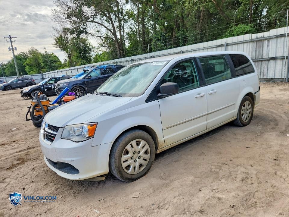2016 DODGE GRAND CARAVAN SE – Lot 57182226 auction photo