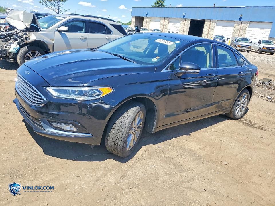2017 FORD FUSION SE – Lot 57182416 auction photo