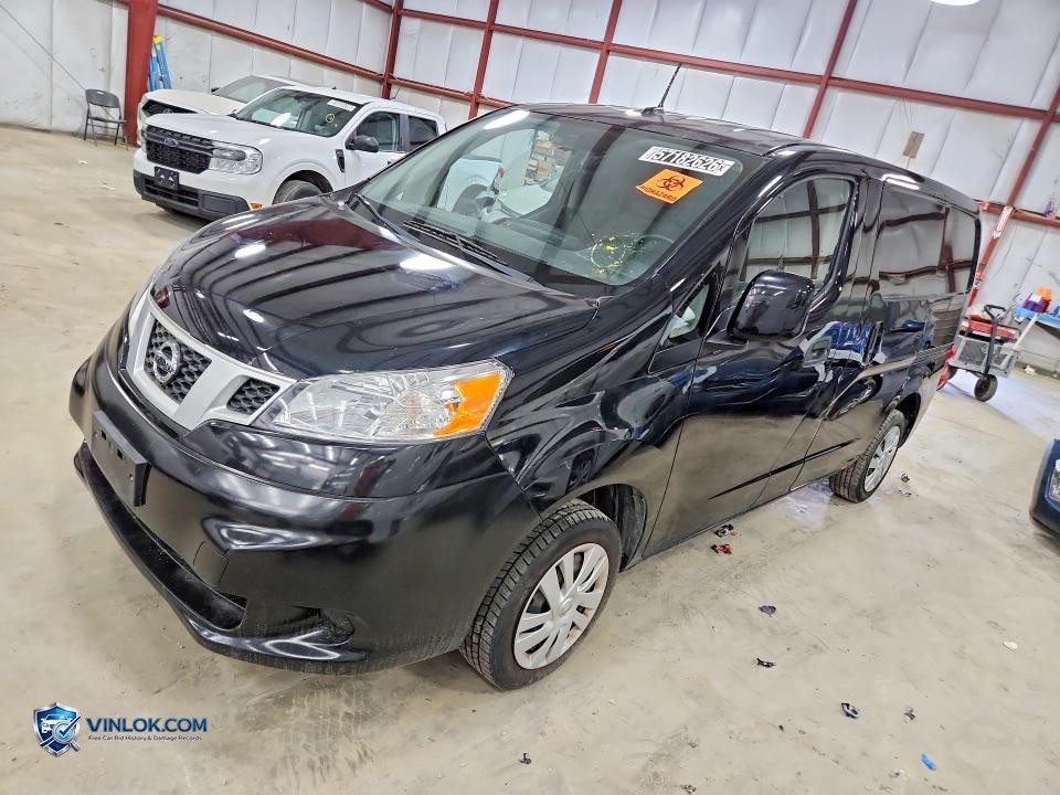 2021 NISSAN NV200 SV – Lot 57182626 auction photo