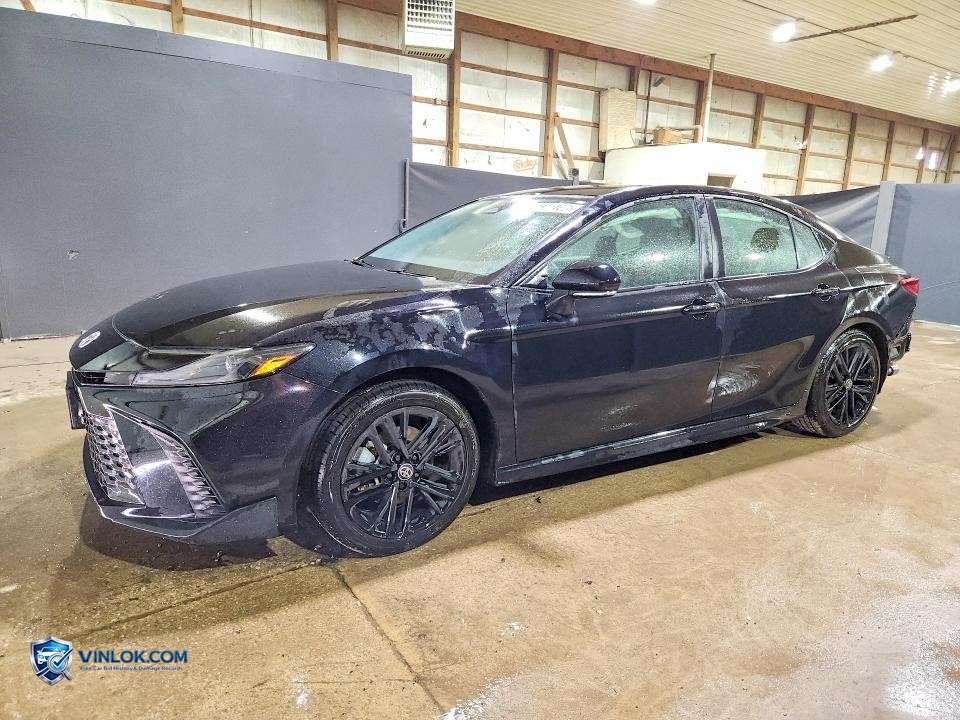 2025 TOYOTA CAMRY SE – Lot 57182706 auction photo