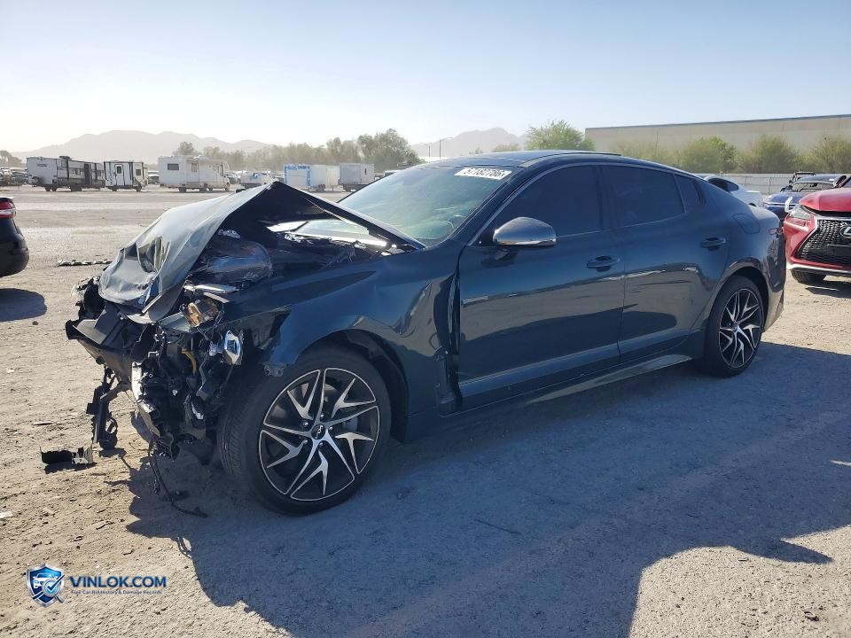 2022 KIA STINGER GT LINE – Lot 57182786 auction photo