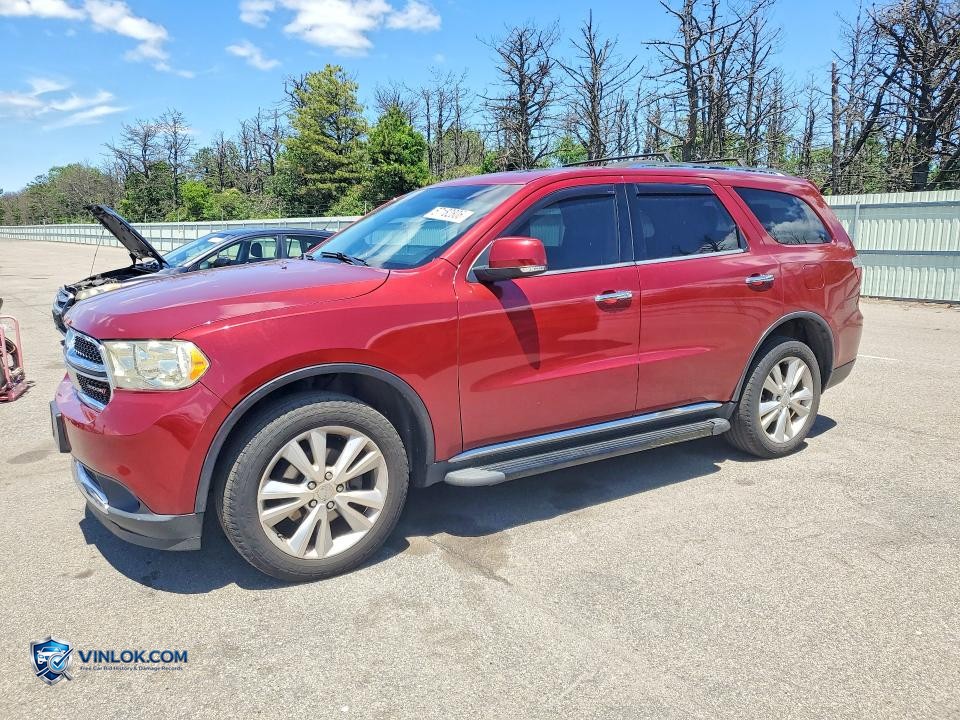 2013 DODGE DURANO – Lot 57182806 auction photo