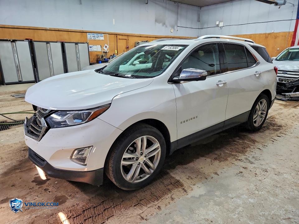 2019 CHEVROLET EQUINOX PREMIER – Lot 57182886 auction photo