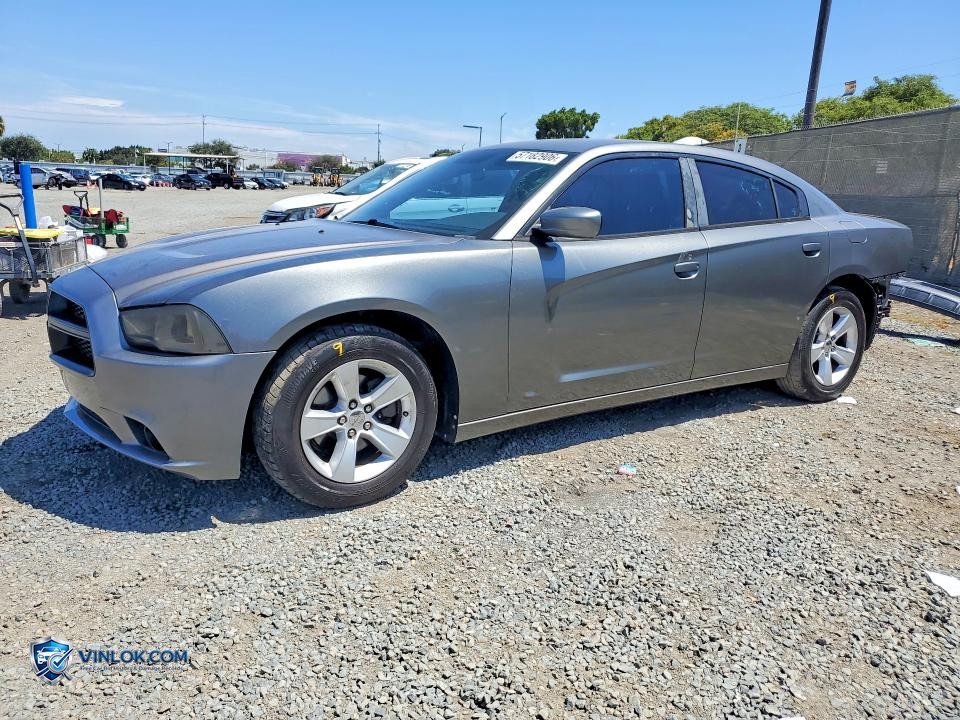2011 DODGE CHARGER – Lot 57182906 auction photo