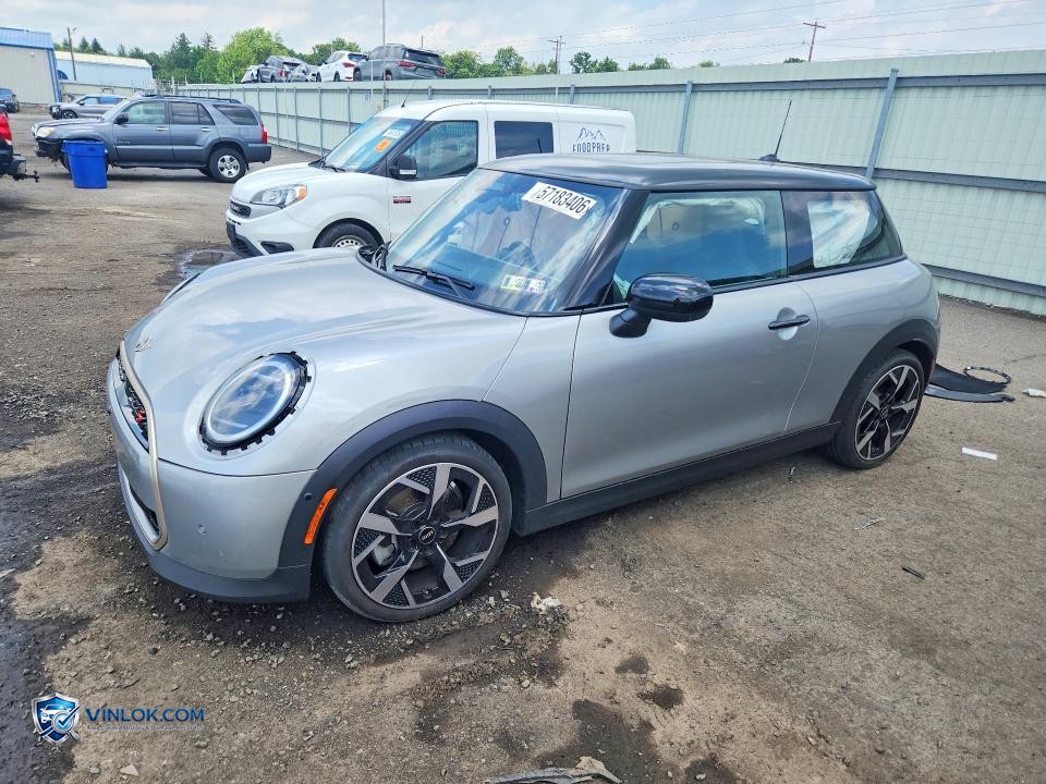 2025 MINI COOPER S – Lot 57183406 auction photo