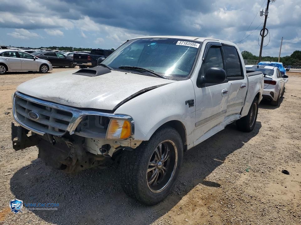 2003 FORD F150 SUPERCREW – Lot 57183506 auction photo