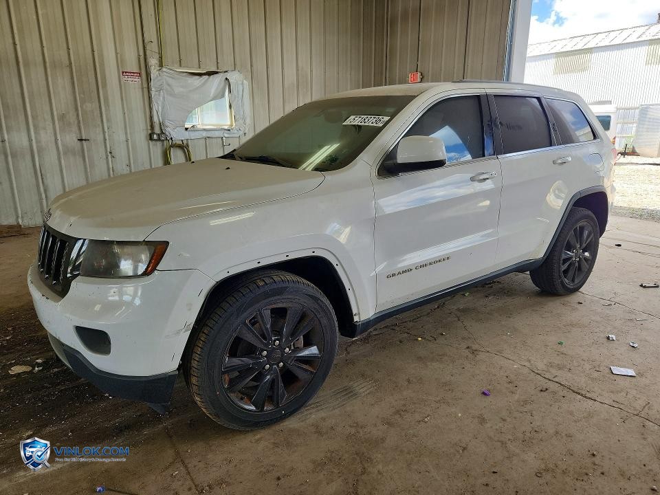 2013 JEEP GRAND CHEROKEE LAREDO – Lot 57183736 auction photo