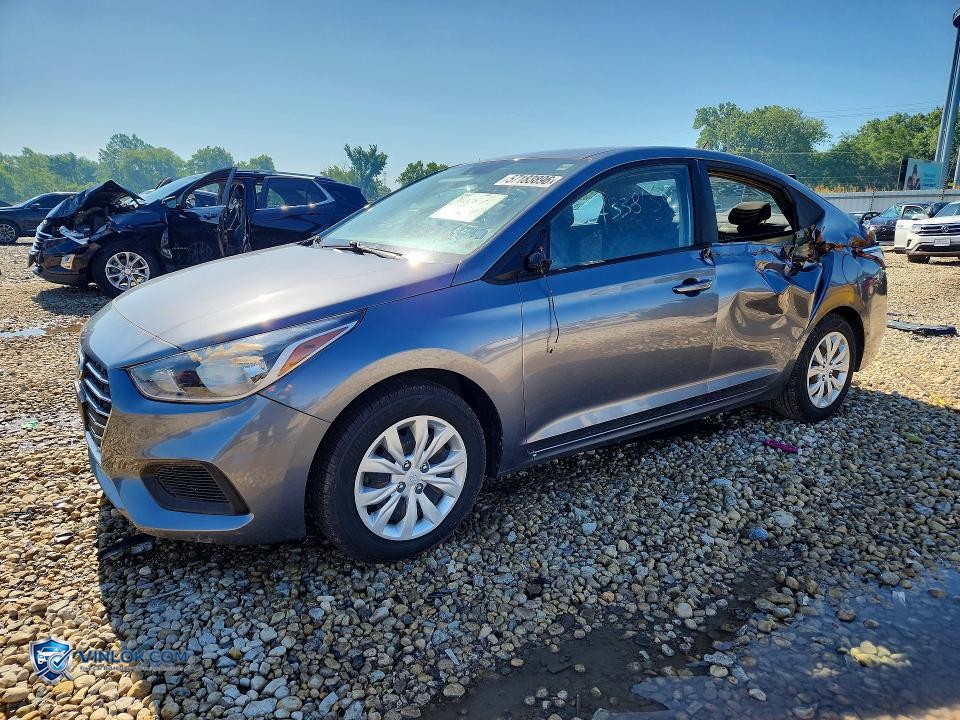 2019 HYUNDAI ACCENT SE – Lot 57183896 auction photo