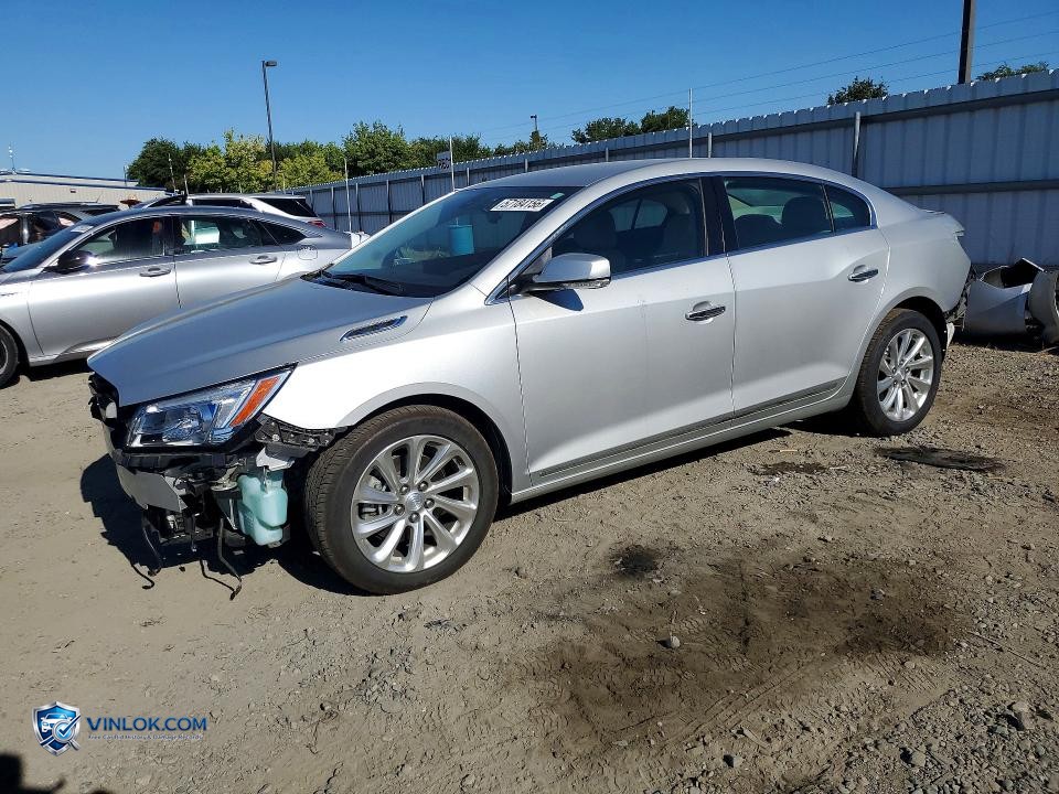 2016 BUICK LACROSSE – Lot 57184156 auction photo