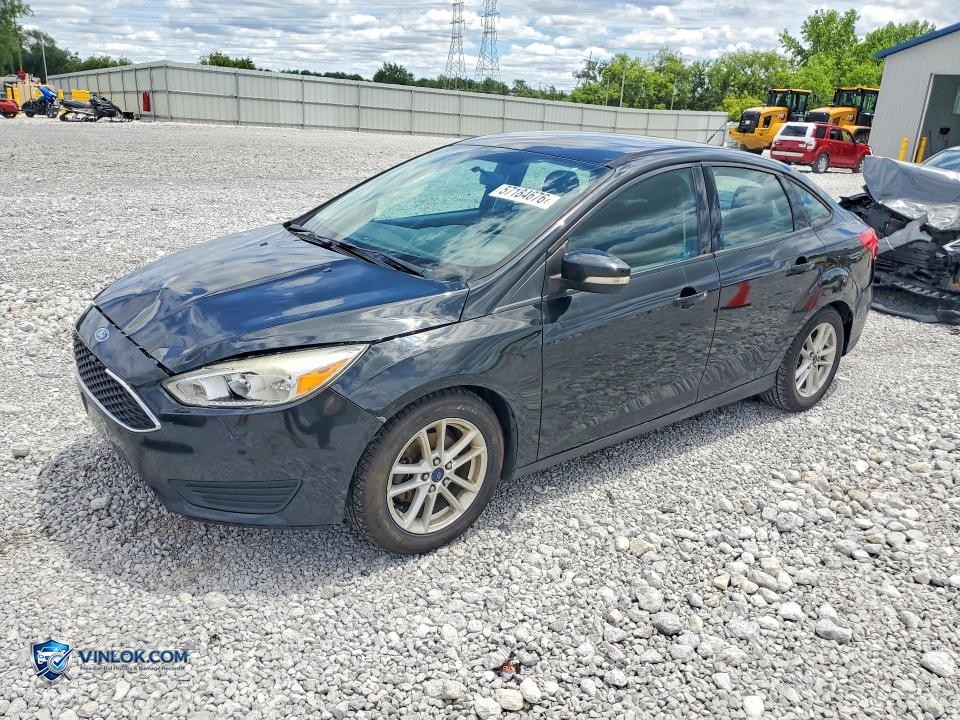 2015 FORD FOCUS SE – Lot 57184676 auction photo