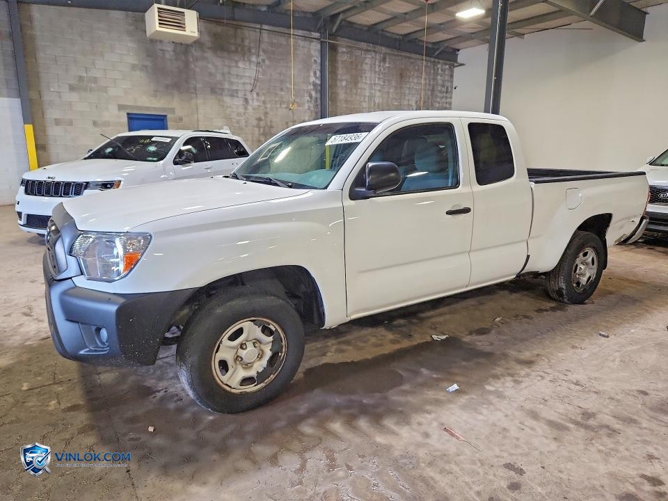 2013 TOYOTA TACOMA ACCESS CAB – Lot 57184936 auction photo
