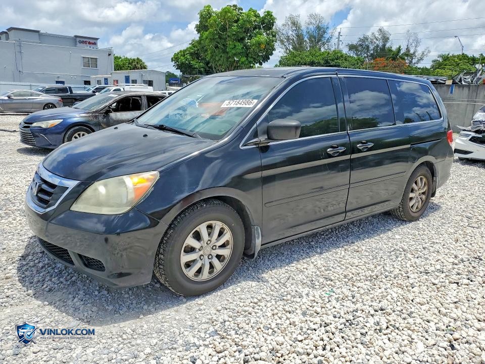 2010 HONDA ODYSSEY EXL – Lot 57184986 auction photo