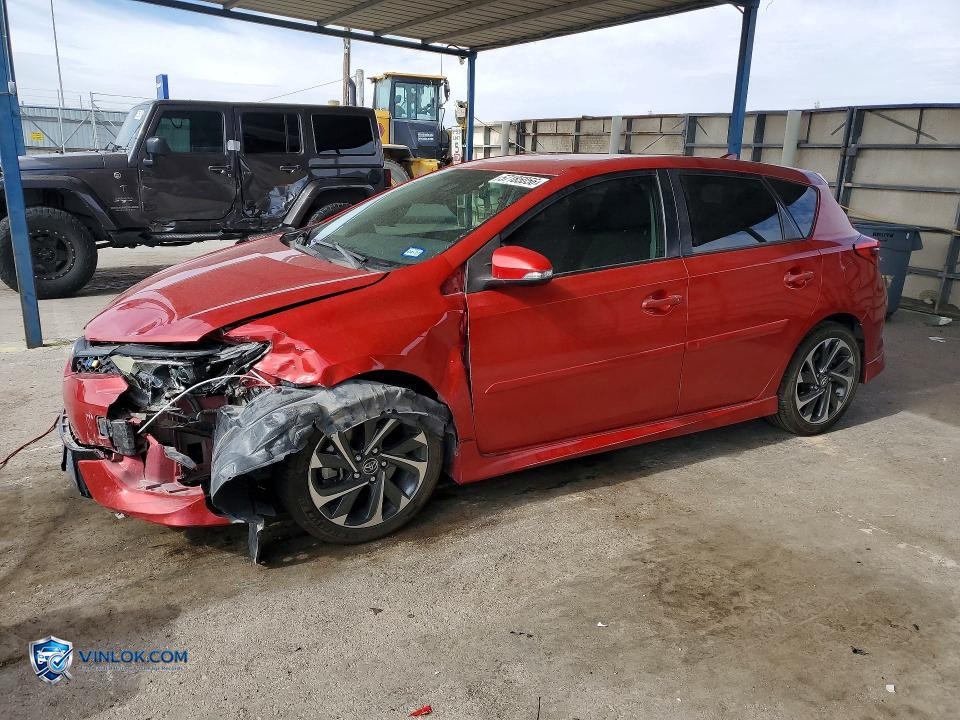 2017 TOYOTA COROLLA IM BASE – Lot 57185056 auction photo