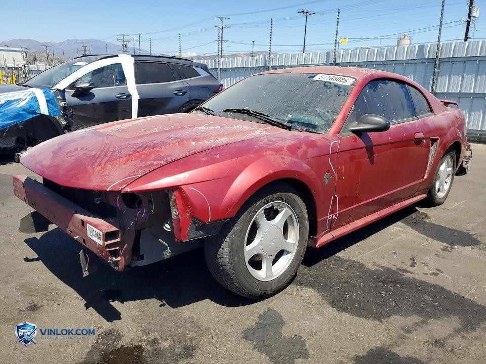 2004 FORD MUSTANG – Lot 57185086 auction photo