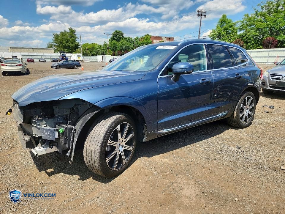 2021 VOLVO XC60 T5 INSCRIPTION – Lot 57185096 auction photo