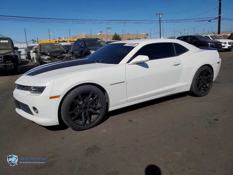 2015 CHEVROLET CAMARO LT – Lot 57185366 auction photo