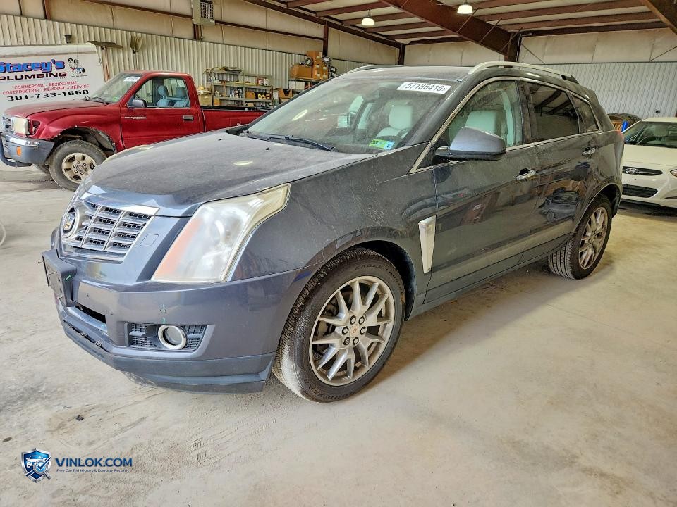 2013 CADILLAC SRX PERFORMANCE COLLECTION – Lot 57185416 auction photo