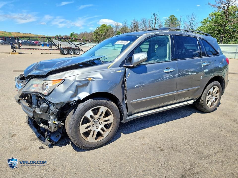 2008 ACURA MDX TECHNOLOGY – Lot 57185676 auction photo