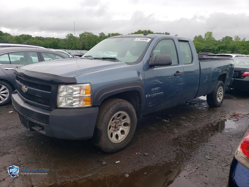 2007 CHEVROLET SILVERADO K1500 – Lot 57185696 auction photo