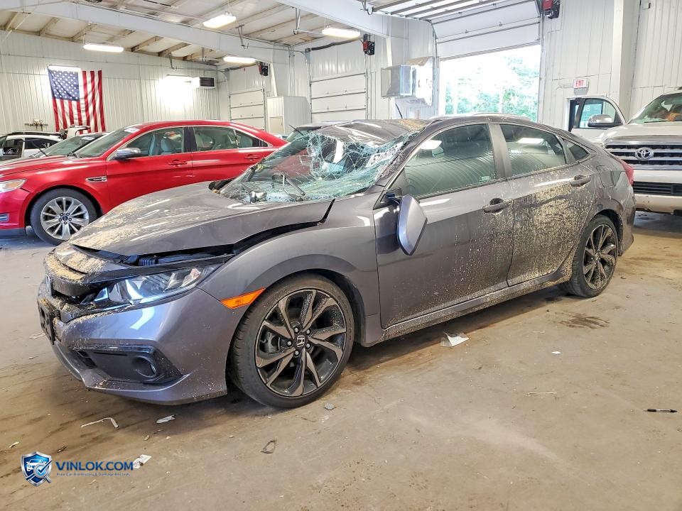 2021 HONDA CIVIC SPORT – Lot 57185706 auction photo