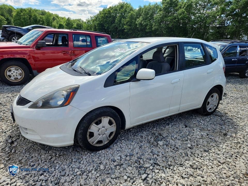 2013 HONDA FIT – Lot 57185776 auction photo