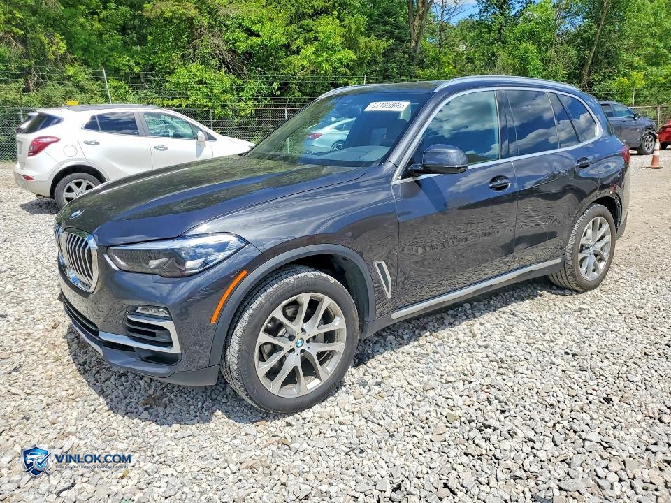 2020 BMW X5 XDRIVE40I – Lot 57185806 auction photo