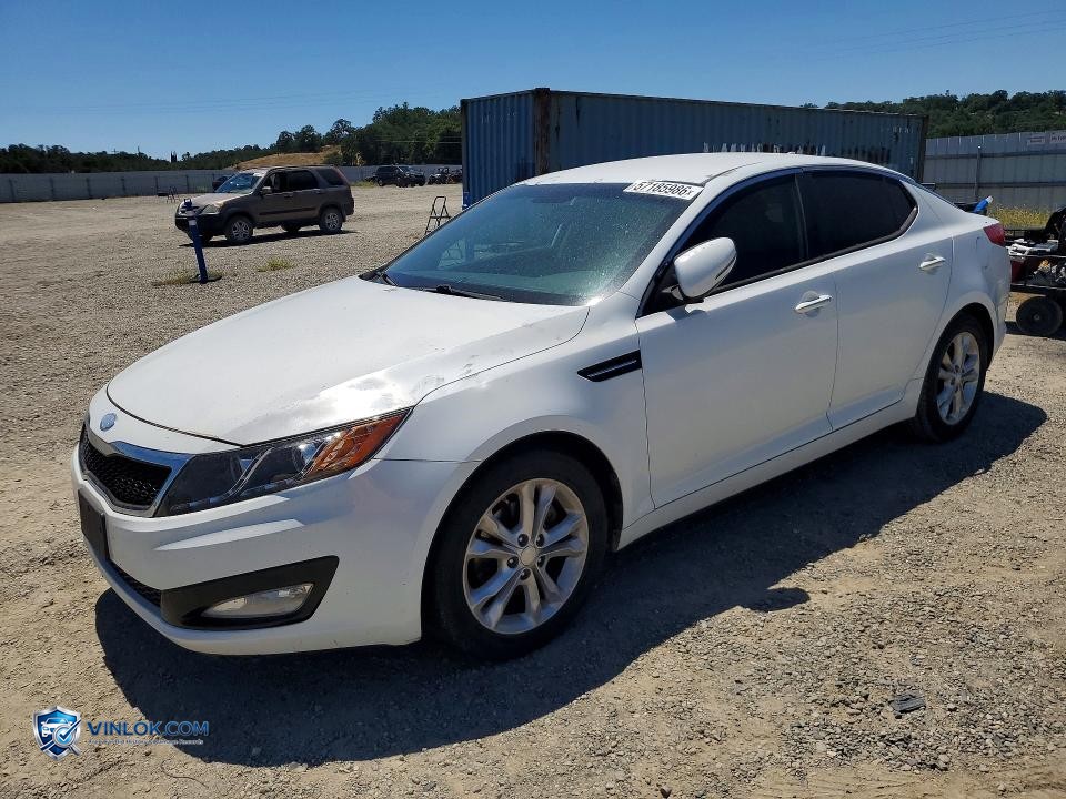 2013 KIA OPTIMA LX – Lot 57185986 auction photo