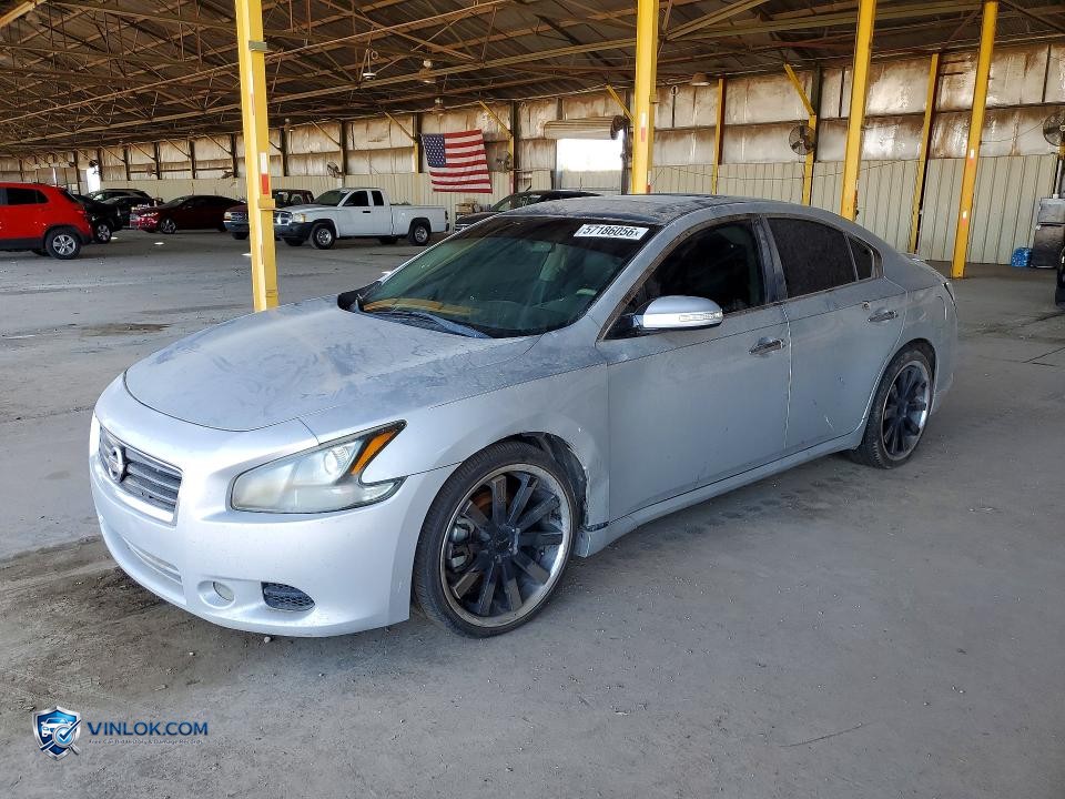 2012 NISSAN MAXIMA 3.5 S – Lot 57186056 auction photo