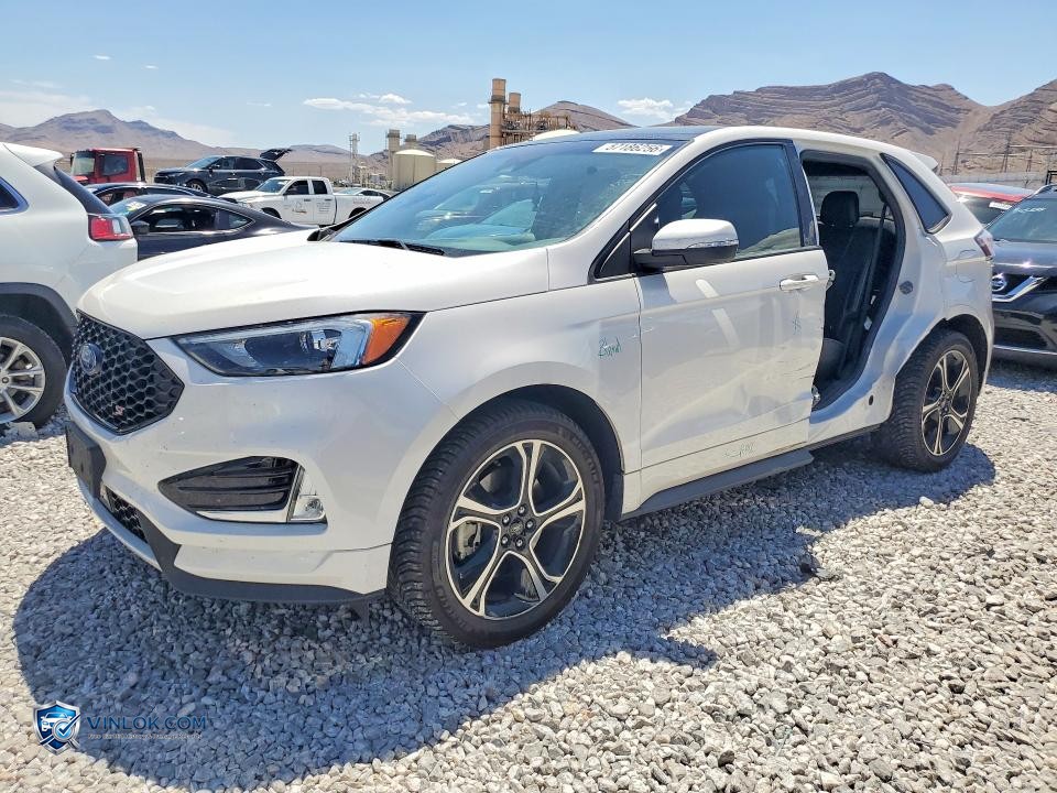 2019 FORD EDGE ST – Lot 57186256 auction photo