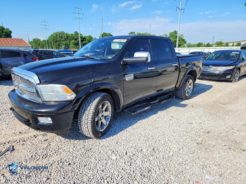 2011 DODGE RAM 1500 – Lot 57186316 auction photo