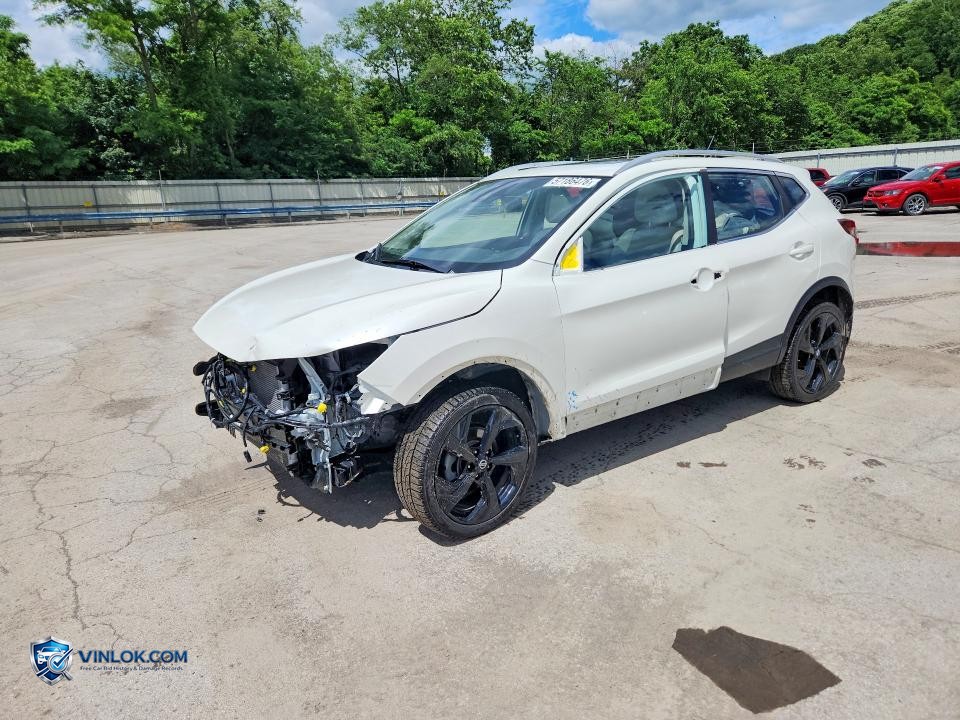 2020 NISSAN ROGUE SPORT SL – Lot 57186476 auction photo