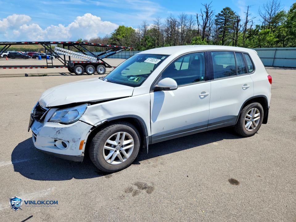 2011 VOLKSWAGEN TIGUAN – Lot 57186576 auction photo