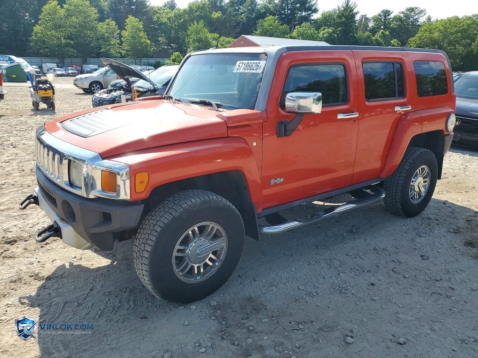 2008 HUMMER H3 ALPHA – Lot 57186626 auction photo