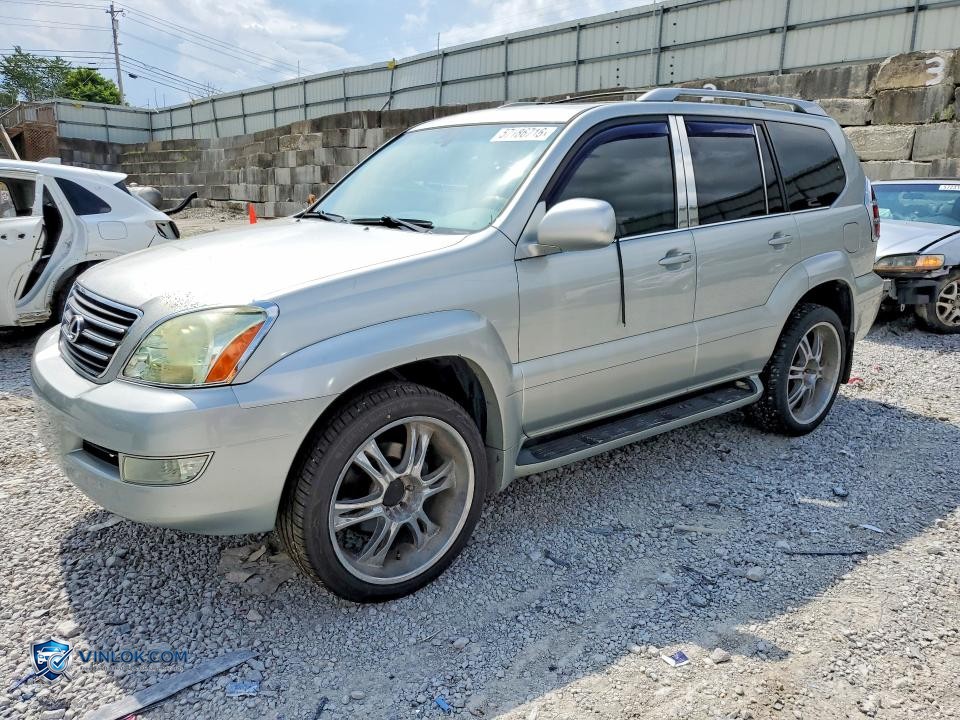 2004 LEXUS GX 470 – Lot 57186716 auction photo