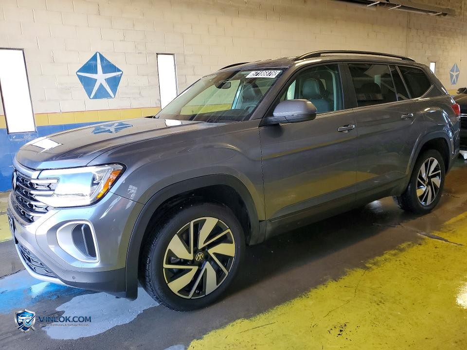 2024 VOLKSWAGEN ATLAS SE – Lot 57186876 auction photo