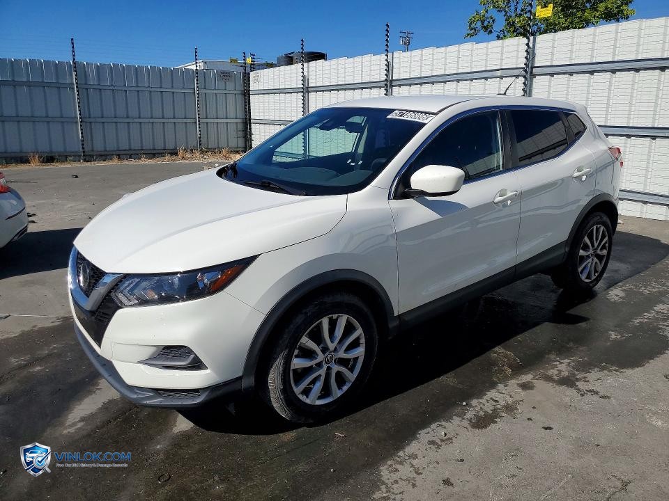 2022 NISSAN ROGUE SPORT S – Lot 57186886 auction photo