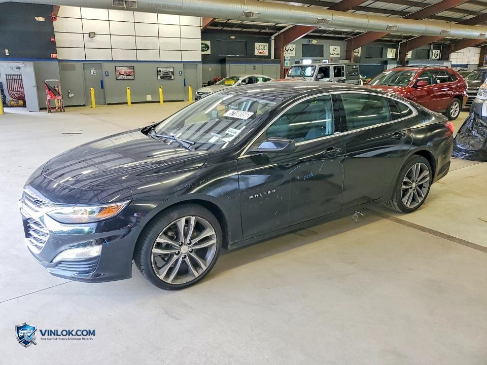 2022 CHEVROLET MALIBU LT – Lot 57186956 auction photo