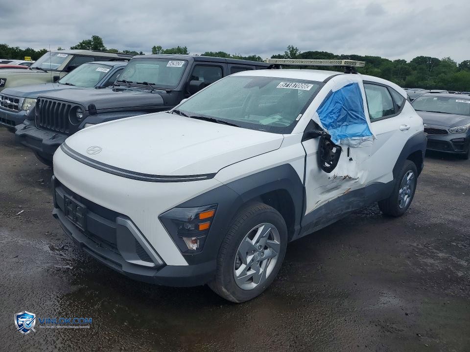 2025 HYUNDAI KONA SE – Lot 57187006 auction photo