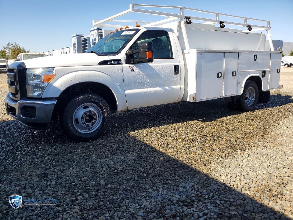 2014 FORD F350 SUPER DUTY – Lot 57187186 auction photo