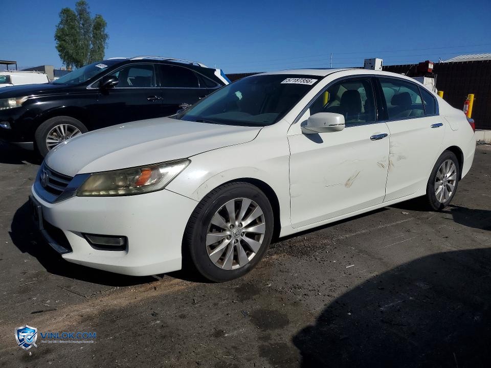 2013 HONDA ACCORD TOURING – Lot 57187356 auction photo